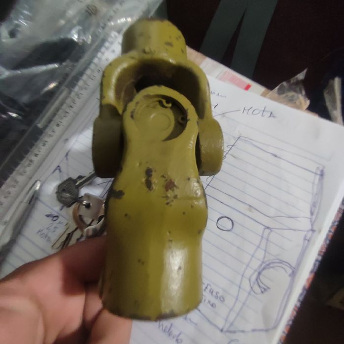 Cardan completo eixo de transmissão