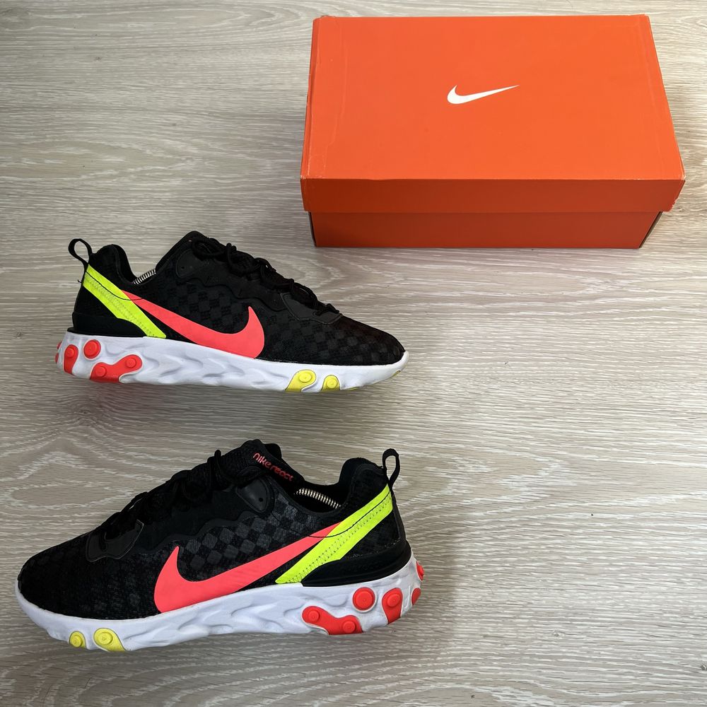 Кроссовки Nike React Element 55 оригинал размер 44.5