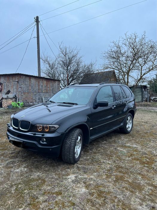 BMW X5,3.0D 2005