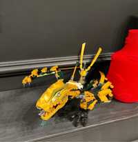 Lego zloty smok ninjago klocki ninja jaszczurka dinozaur