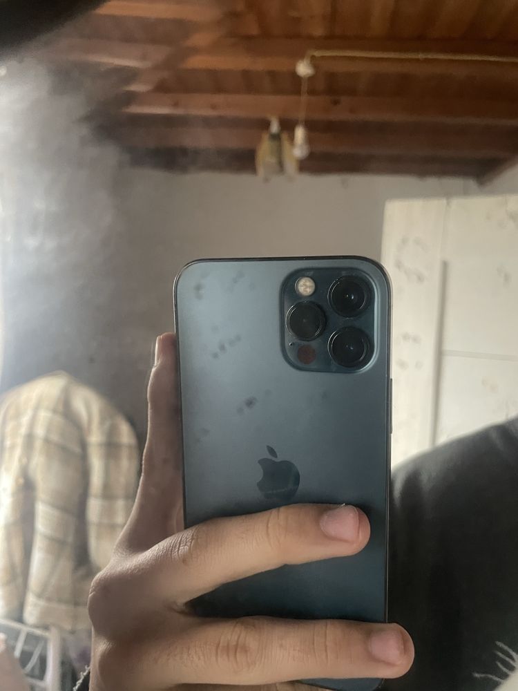 Iphone 12 pro azul pacifico