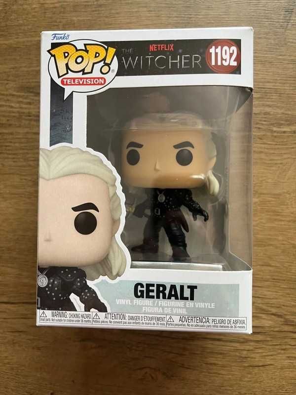 Geralt Wiedźmin funko POP - Serial Witcher