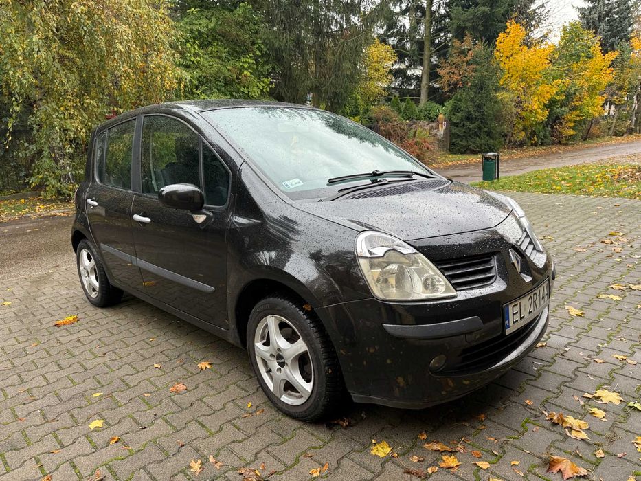Renault Modus LIFT 1.6 16v Exception Czarny metalik