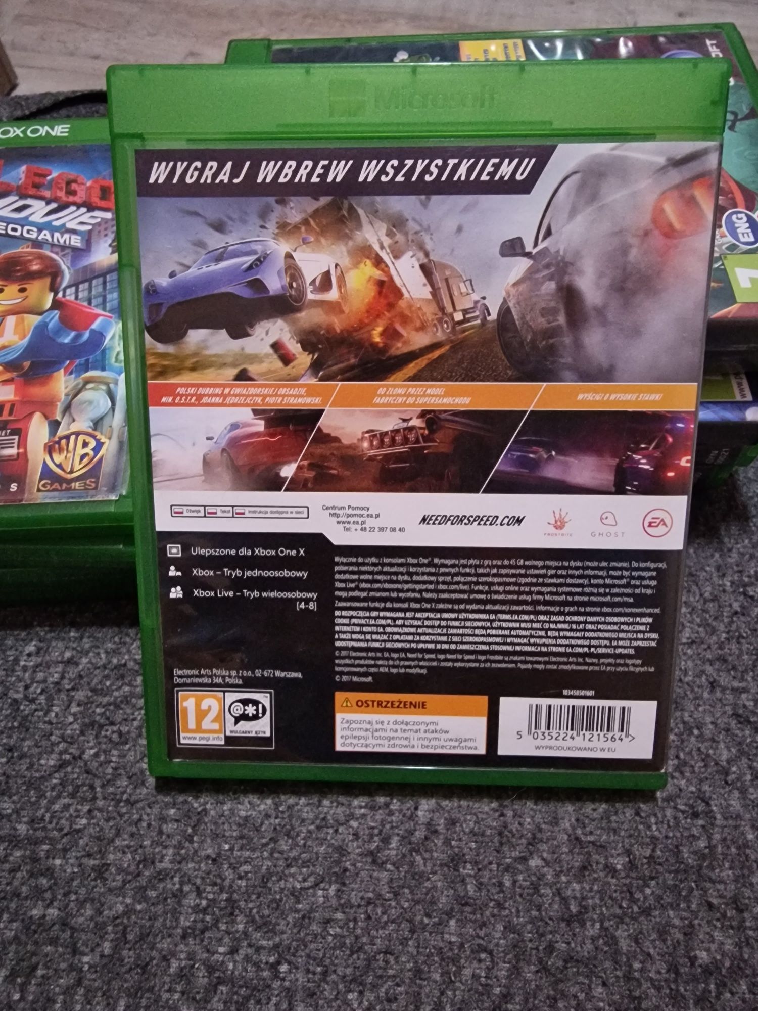 Gra Need For Speed XboxOne