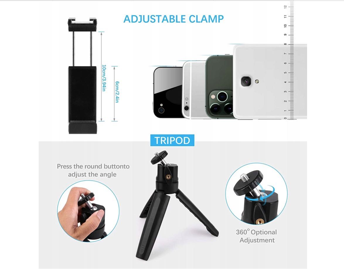Andoer Wireless Microphone System