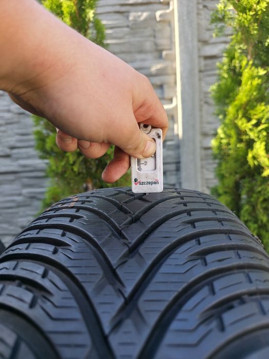 4szt zima 205/60-16 92H BFGoodrich g-forceWinter 2 ~7mm