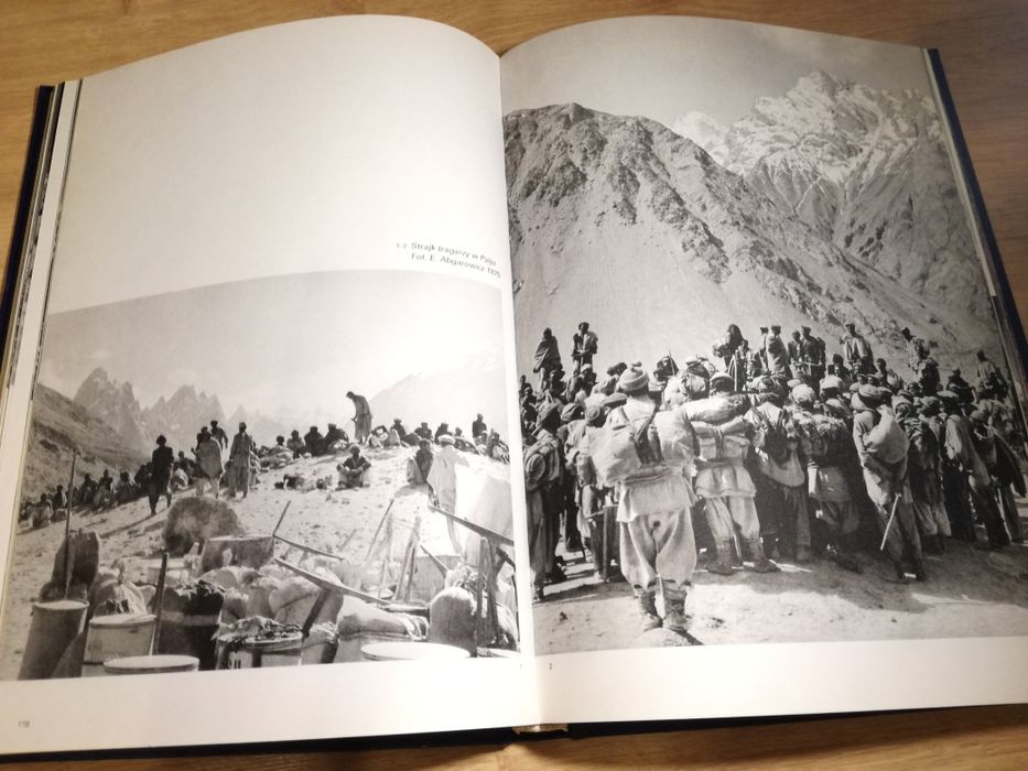 Karakorum 1986. Polskie wyprawy alpinistyczne.