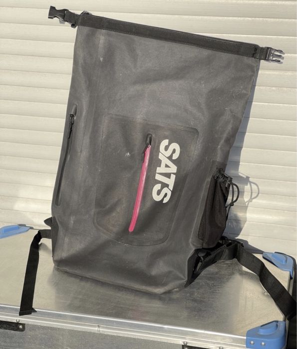 30L SATS kurierski plecak PVC motocykl rower pas skandynawska jakość