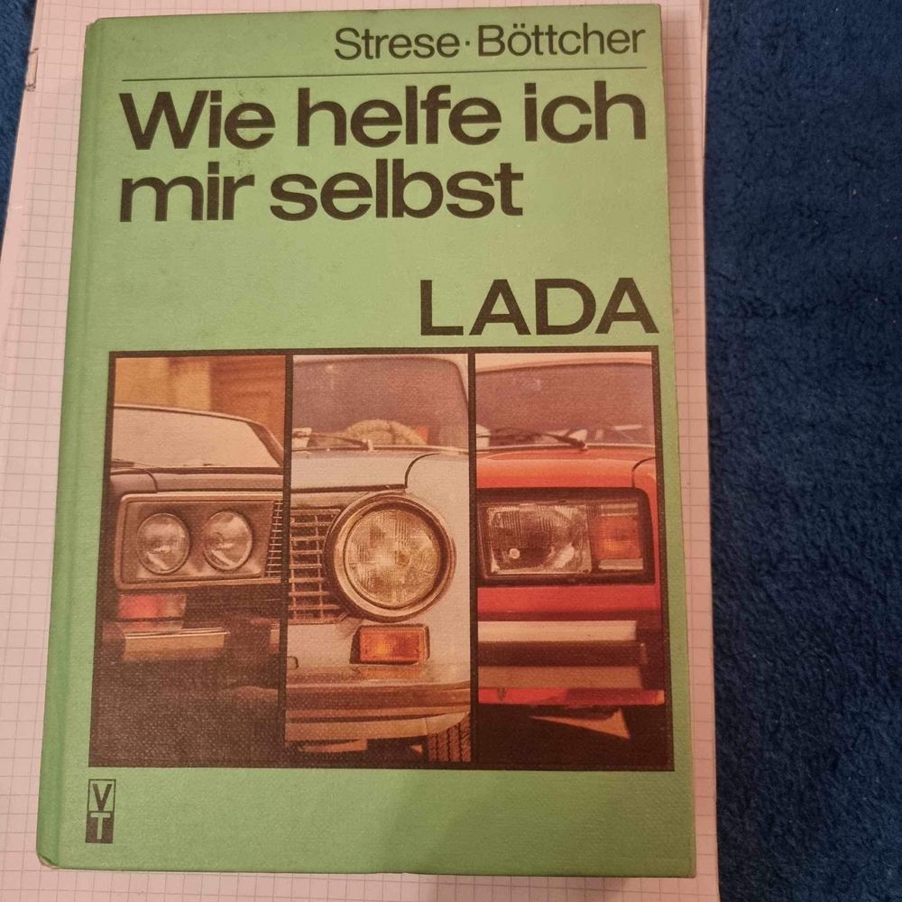 Naprawa Łada oryg. DDR