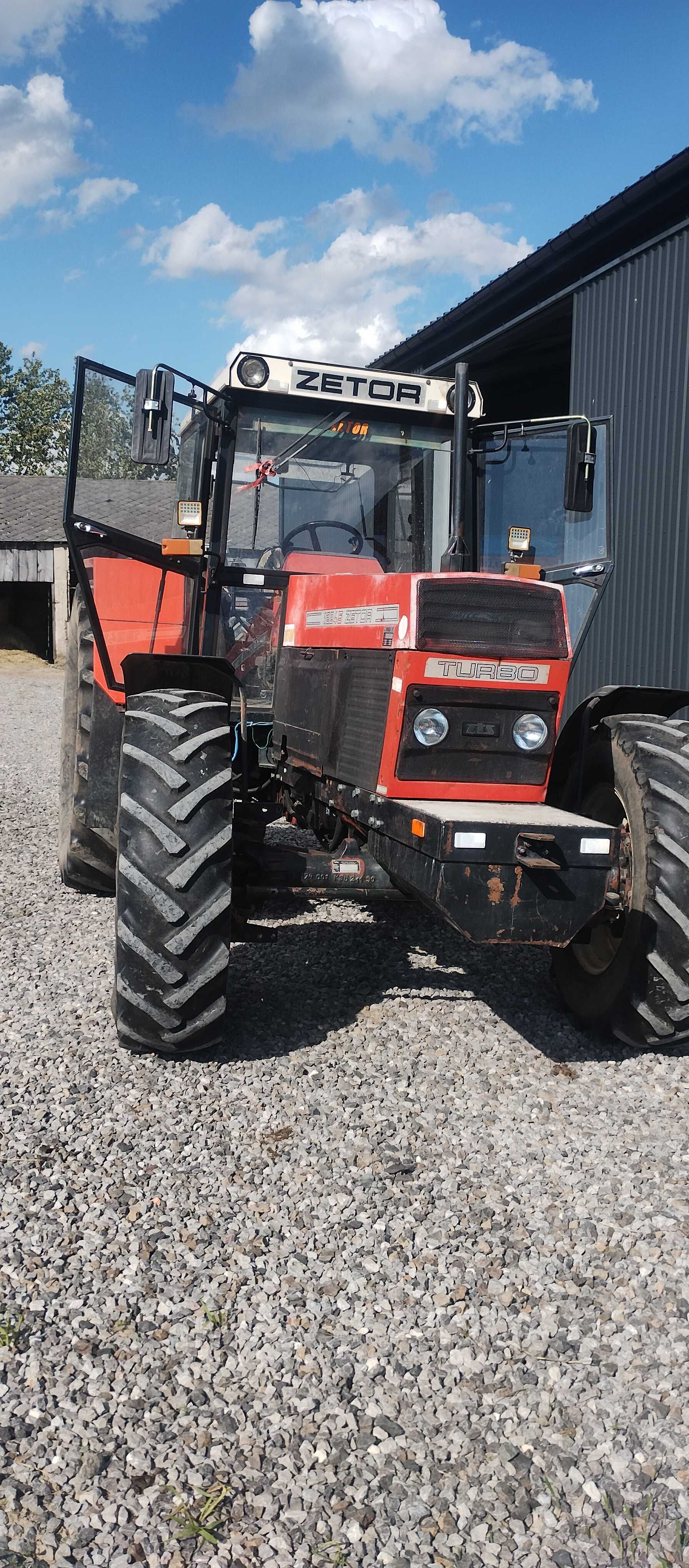 Ciągnik Zetor zts 12245