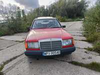 Mercedes w124 2.5D 89r.