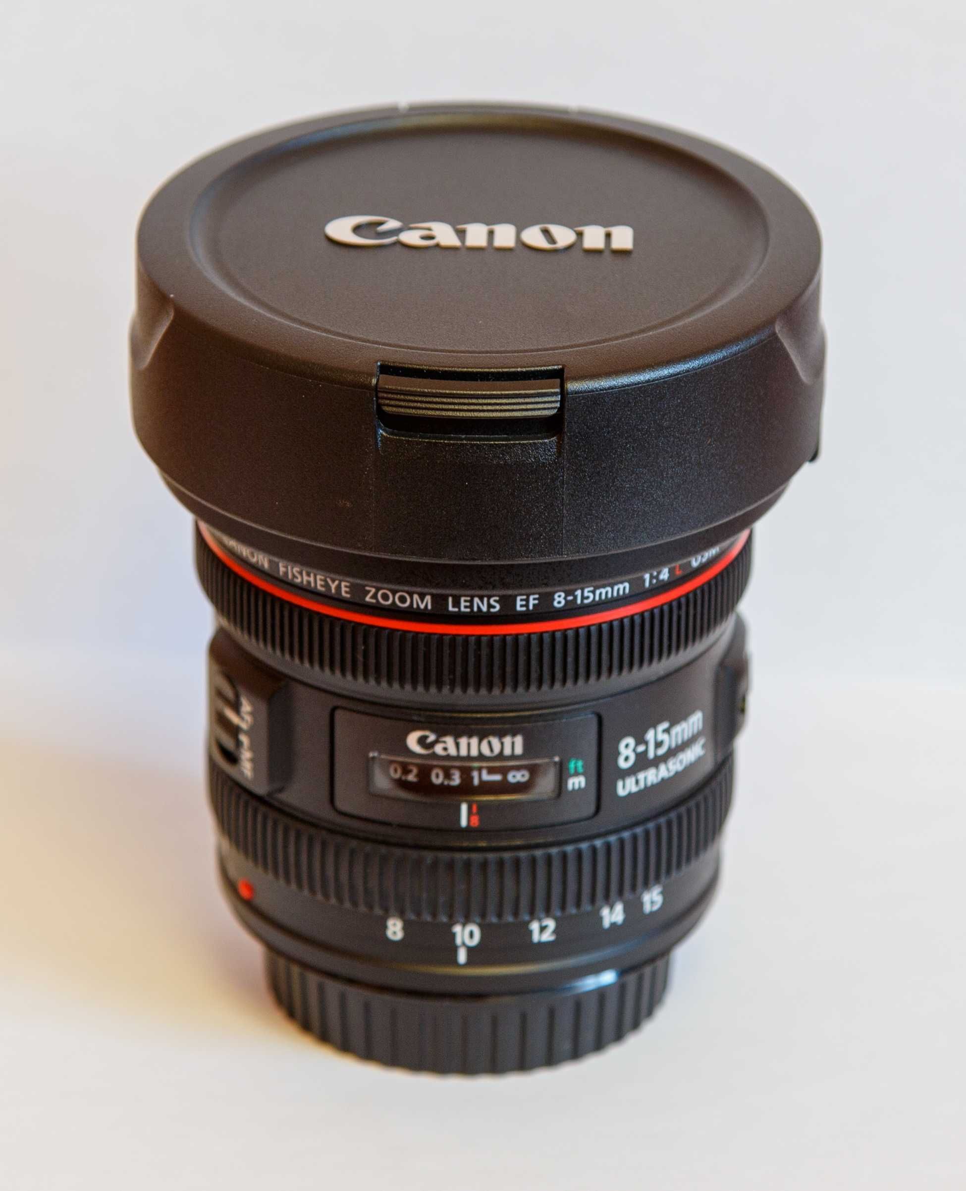 Canon EF 8-15mm f/4L USM FISHEYE