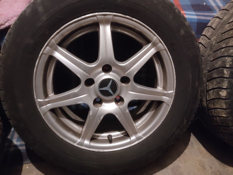 Диски Мерседес r15
