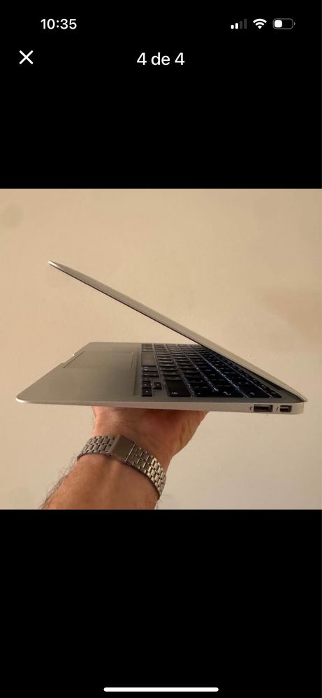 MacBook Air 11”/Intel Core I5/4GB ram/macOS Sequiosa