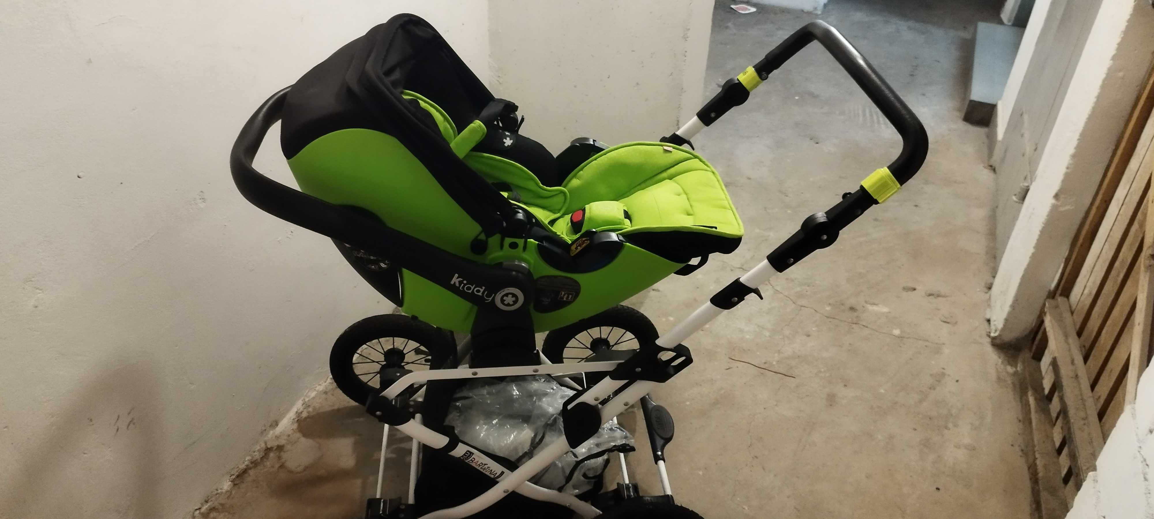 Fotelik Kiddy Evoluna z bazą isofix Keddy  2