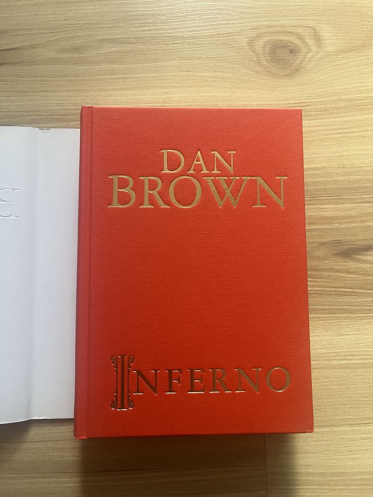 Inferno - Dan Brown (gruba oprawa)