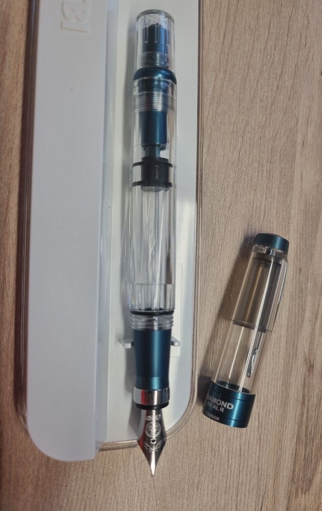 TWSBI Diamond 580ALR Prussian Blue