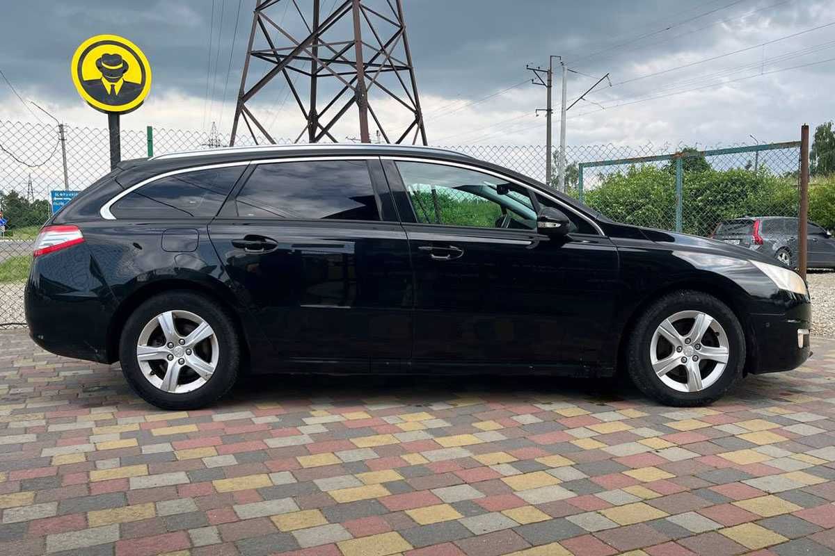 Peugeot 508 2011