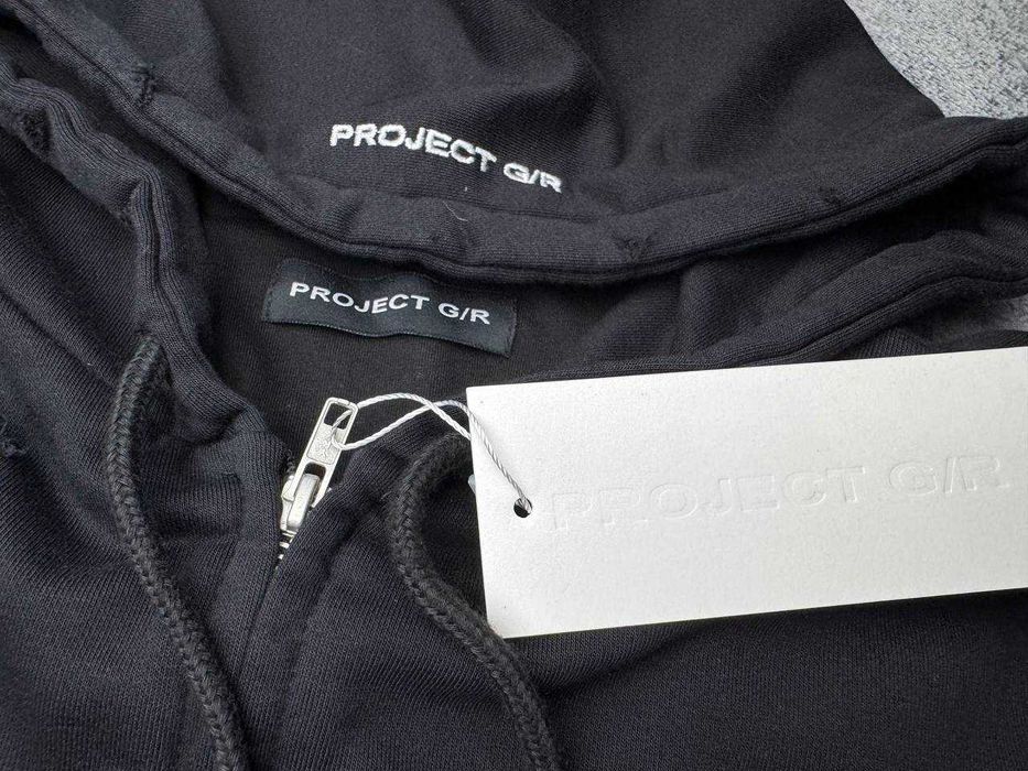 Зип Худи Grailz Project граиз прожект GR Interpol opium archive