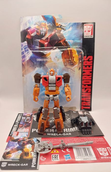 Transformers Power Of The Primes Deluxe Class Wreck-Gar