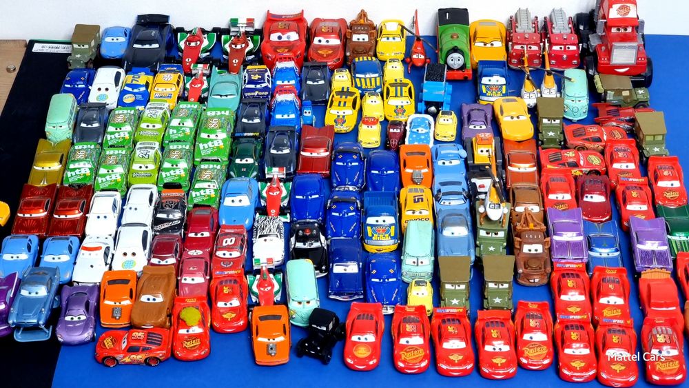 Тачки  mattel disney Маквин Метр