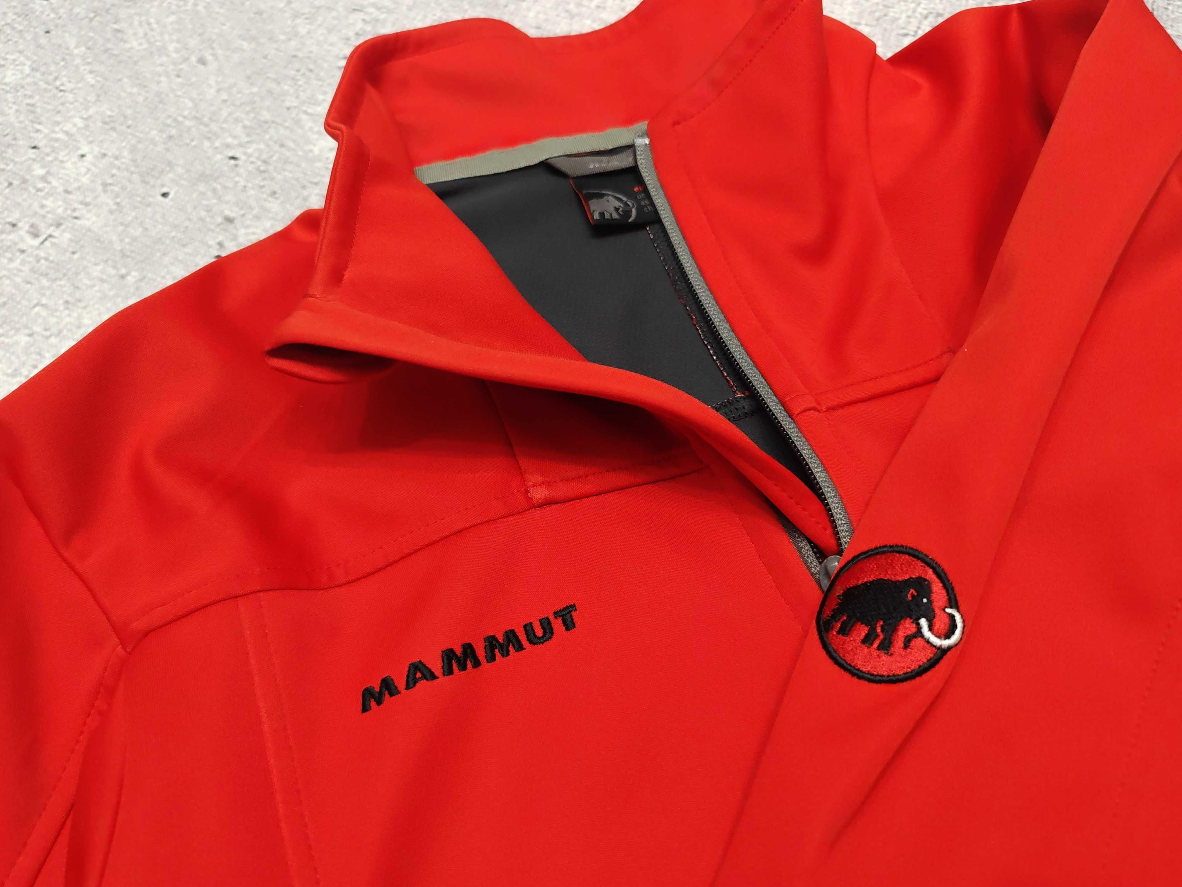 L | MAMMUT Softech Softshell Kurtka męska windstopper