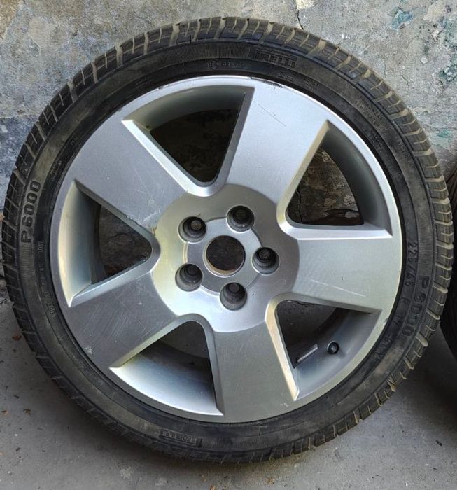 Шини комплект (колеса,диски,) 225/45/R17