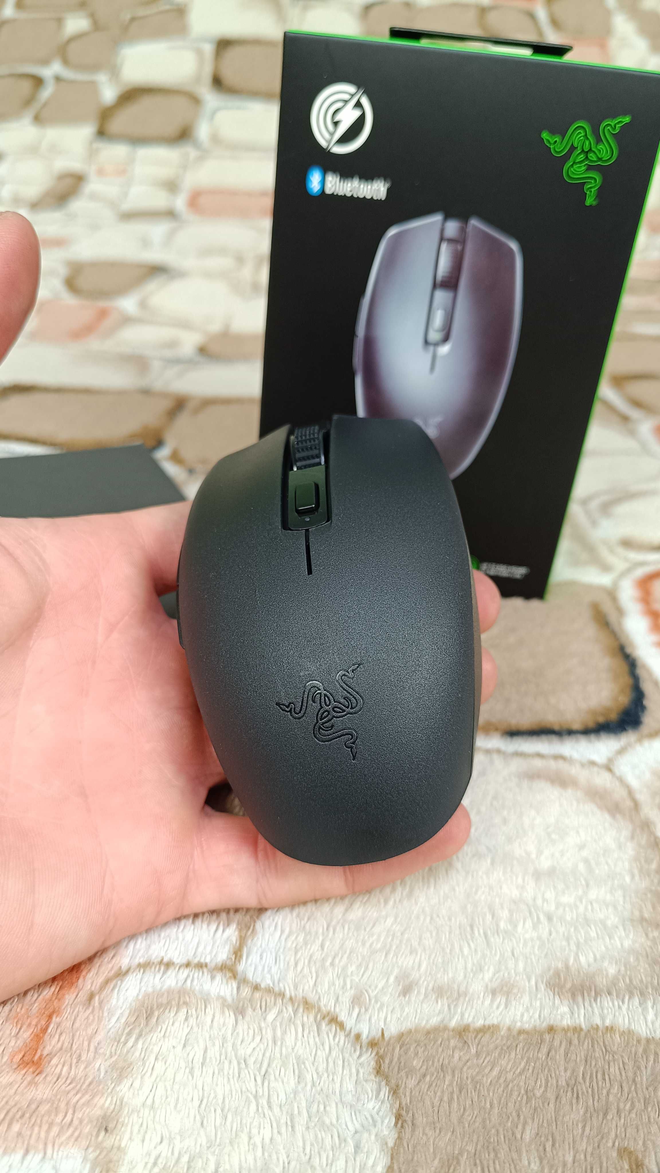 bluetooth игровая мышь Razer Orochi V2 Wireless мишка разер