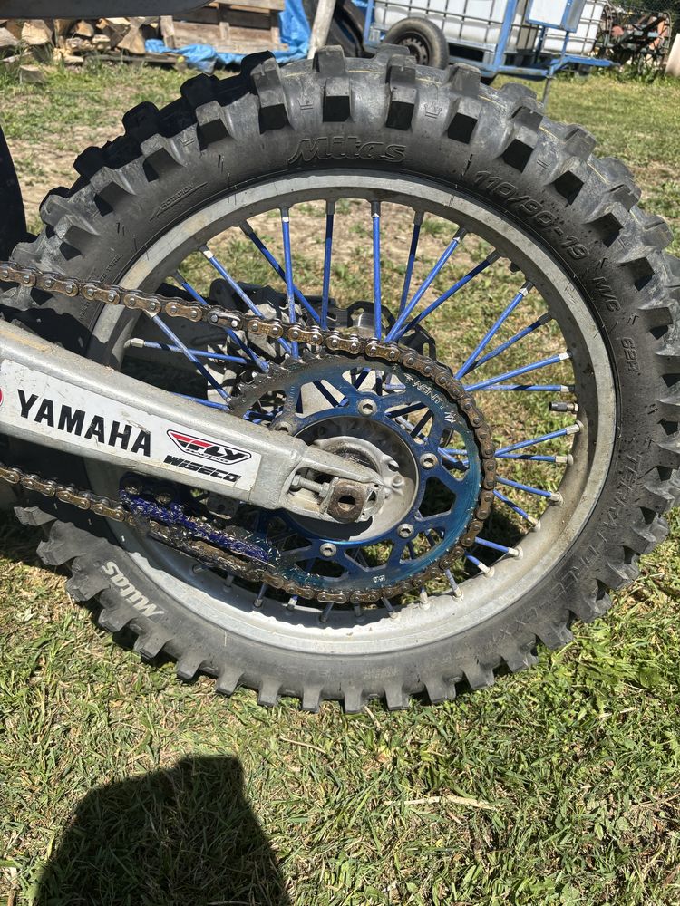 Yamaha YZF w (dobrym stanie)