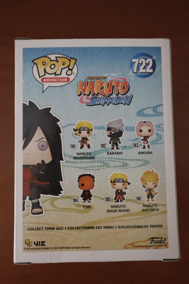 Funko Pop! Madara (Reanimation) 722