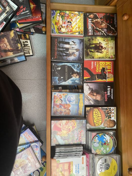Filmes vários em ótimo estado