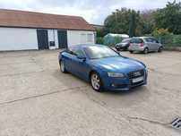 Audi A5 Audi a5 2.0 tfsi 2009 bezwypadkowe, zarejestrowane + kpl opon zimowych