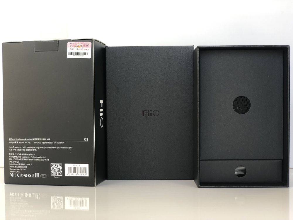 Аудіо Підсилювач ЦАП FiiO Q3 THX Hi-Res Audio