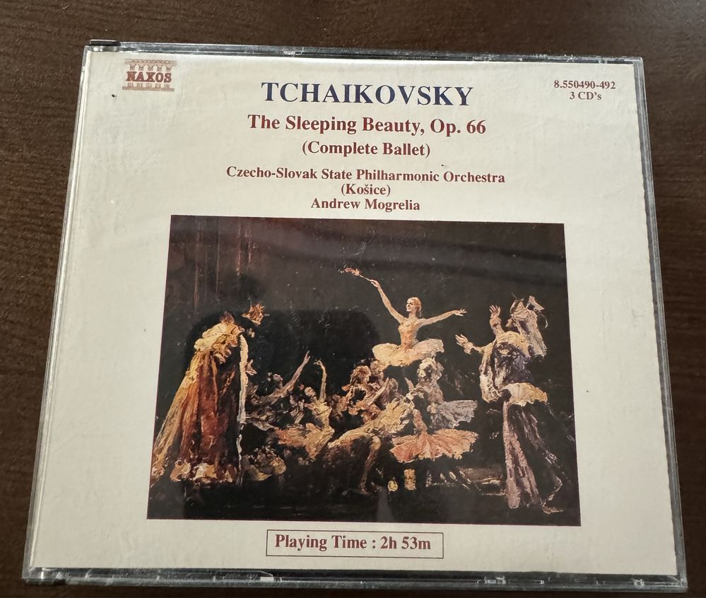 Tchaikovsky The Sleeping Beauty op. 66