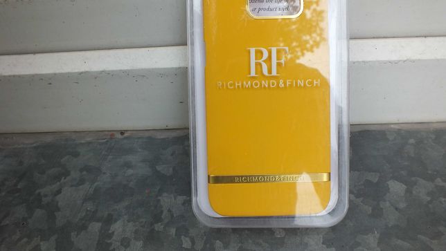 Eksluzywna ochrona Richmond&Finch do telefonu Samsung S7 Edge