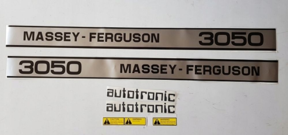 Naklejki Massey Ferguson 3050mf3060mf3065mf3070mf3075