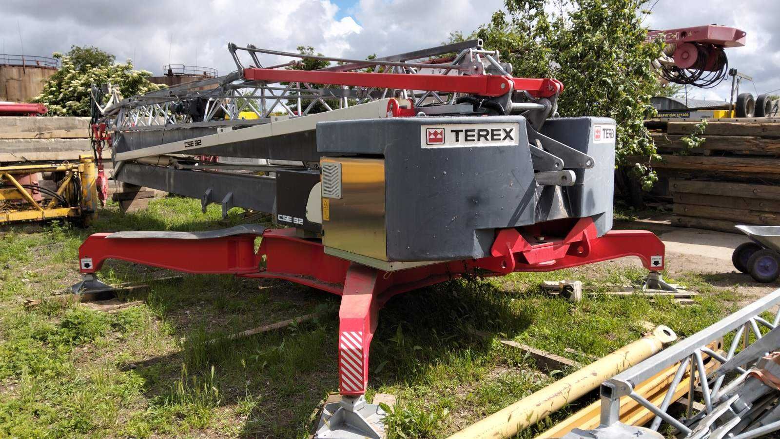Cамомонтований баштовий кран Terex CSE 32