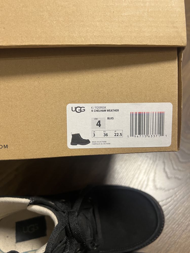 Ботинки UGG на девочку !