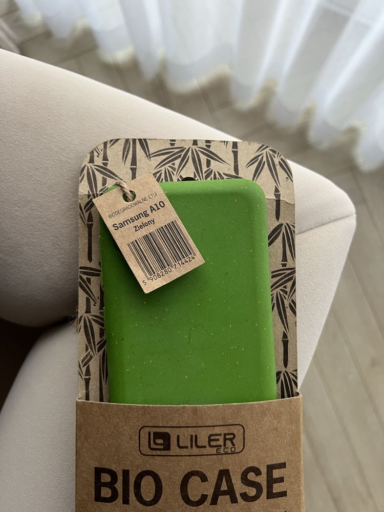 Bio Case do Samsung Galaxy A10 w kolorze zielonym