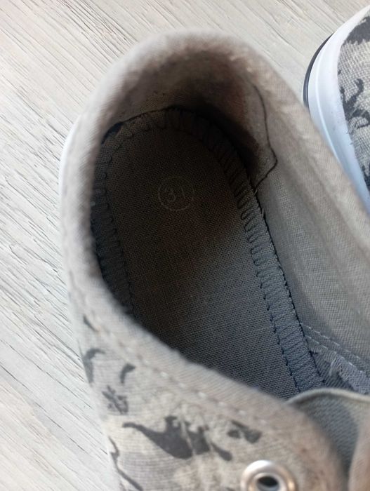 Мокасини без шнурівки 31 р