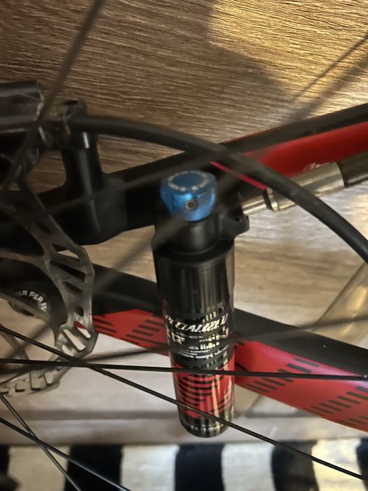 Vendo specialized world cup full carbon 29