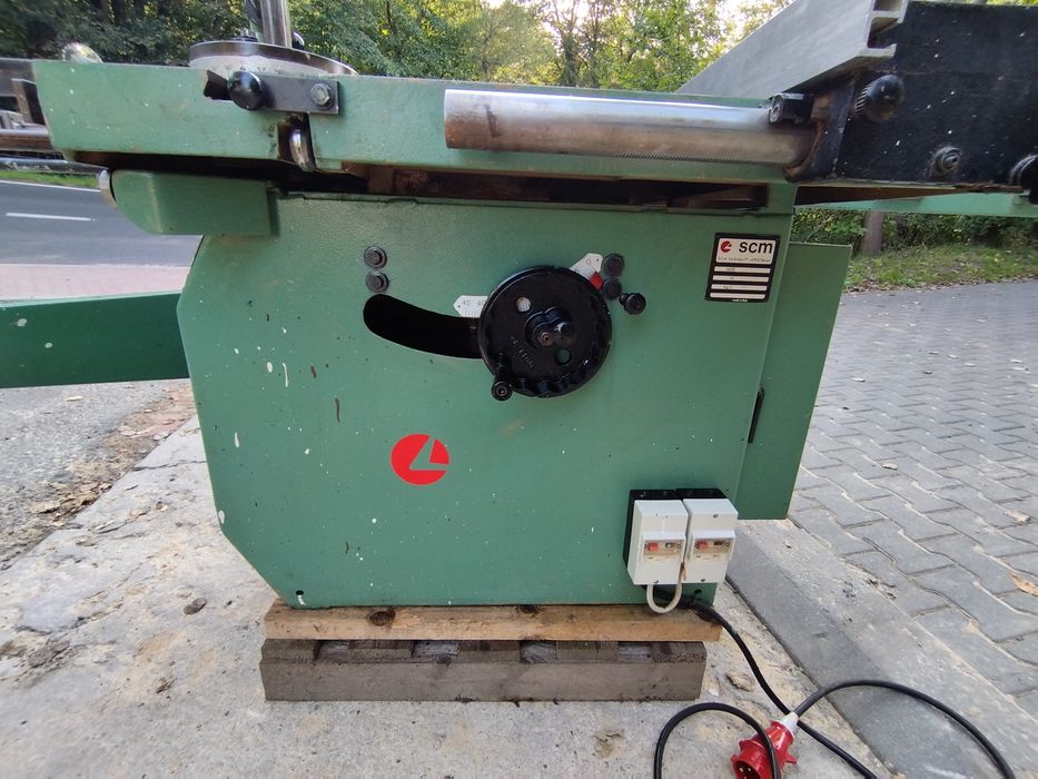 Piła do drewna, SCM si15f, formatowka