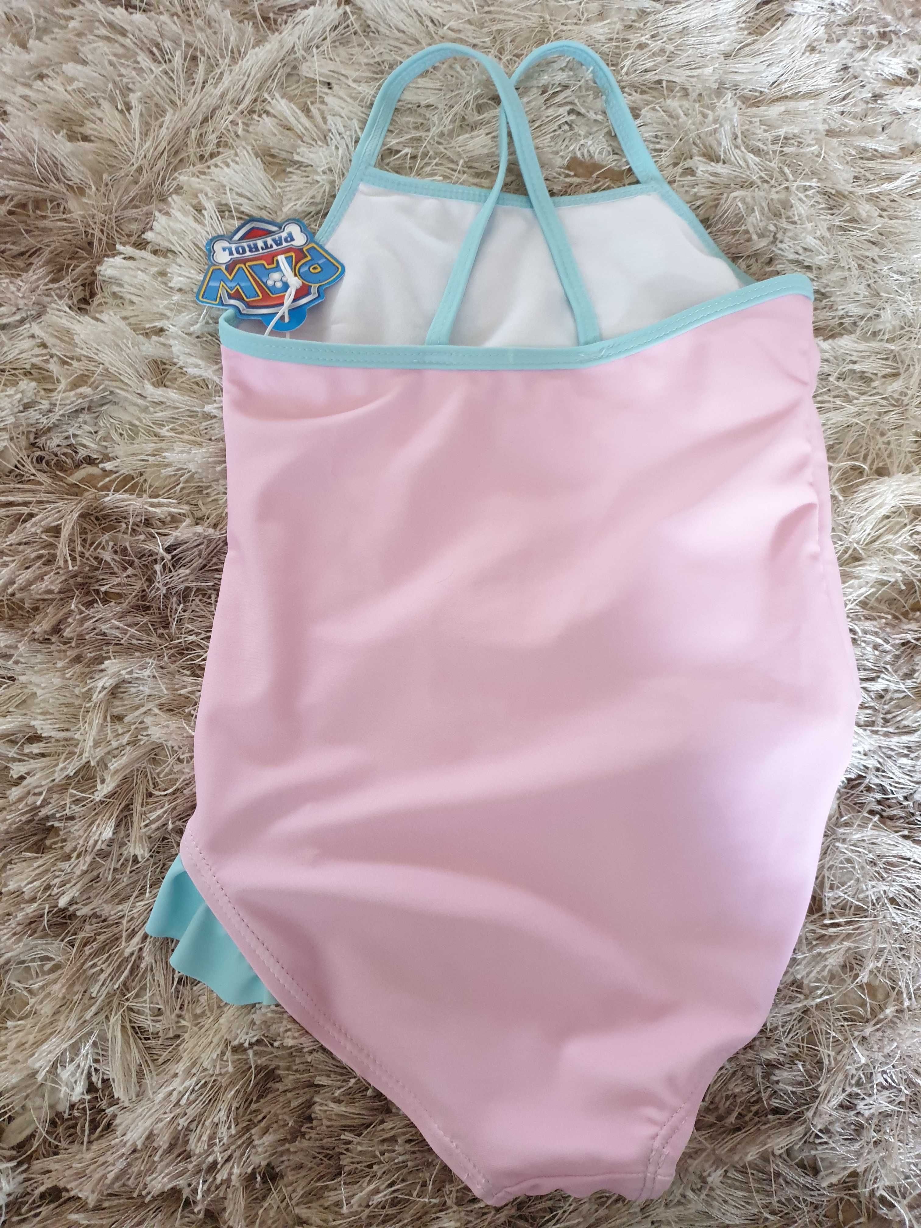 Nowy różowy strój kąpielowy Psi Patrol Sinsay w rozmiarze 86/92