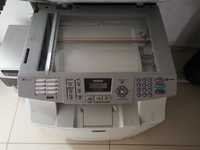 Urządzenie wielofunkcyjne biurowe Brother Drukarka skaner fax