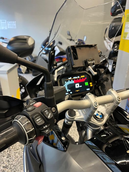 BMW GS 1250 de 2019. Óptimo estado Revisōes na Marca Extras