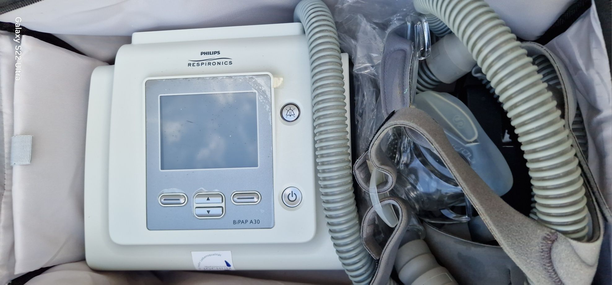 Bipap a30 silver series stan bdb.