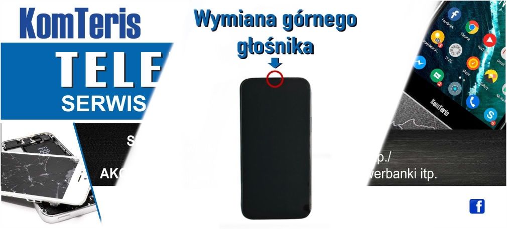 Iphone 13 Pro Max Wymiana górnego głośnika rozmów