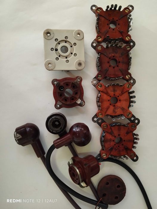 Панельки ламповые  ПЛ21В-1В ГУ-74Б ГМИ-7.1 ГМИ6