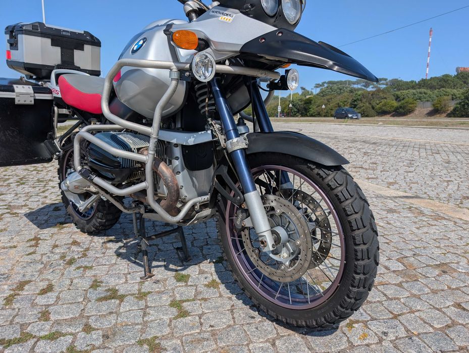 BMW R1150GS Adventure 2002 + Malas + Escape