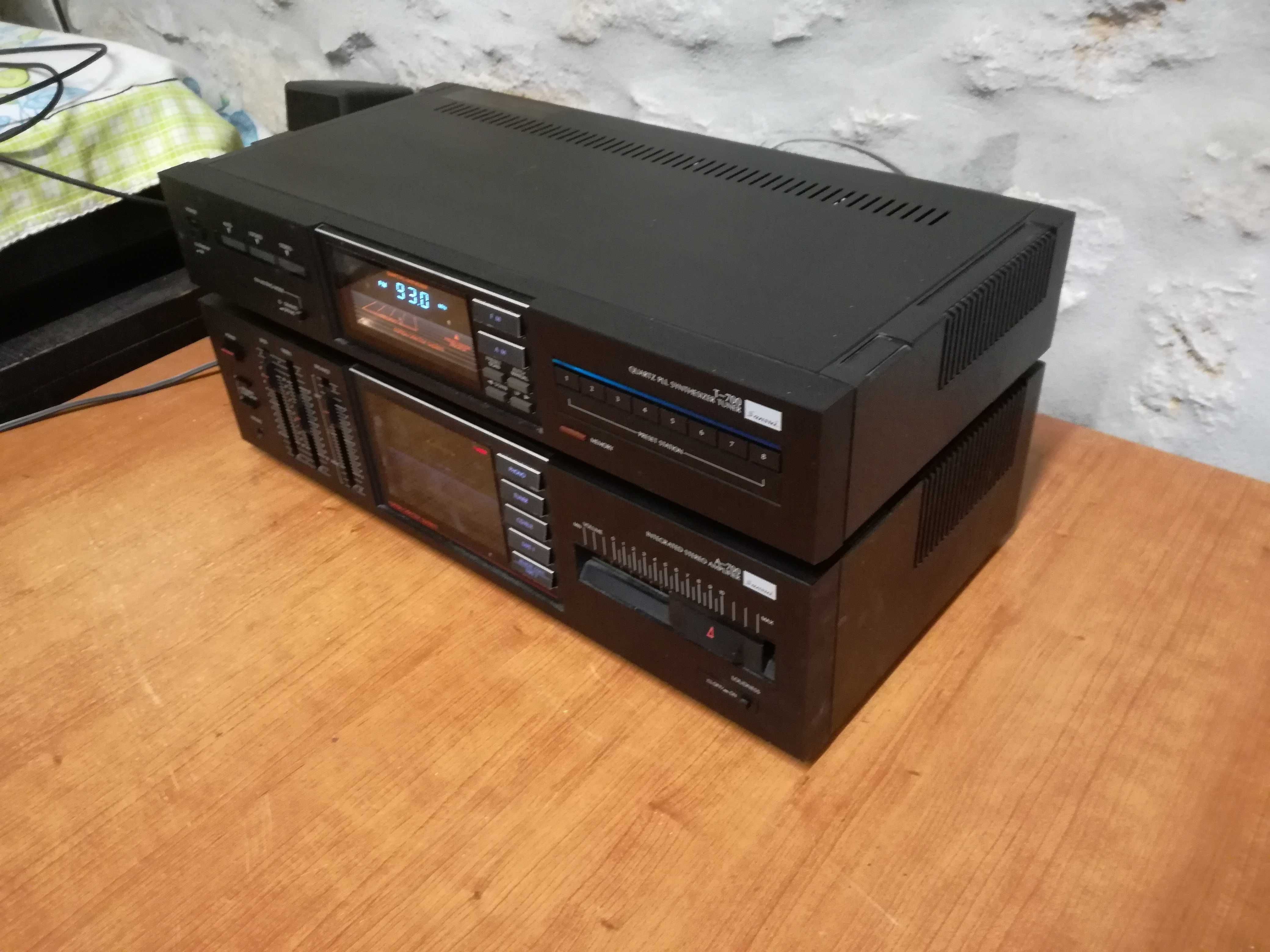 Sansui Amplificador A-700 + Tuner T-700